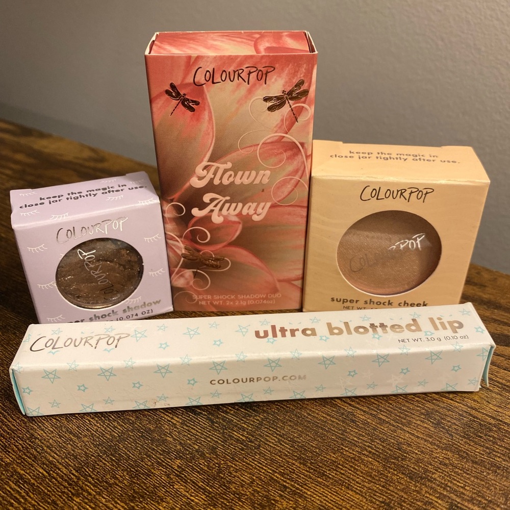 ColourPop Makeup bundle Set All NEW